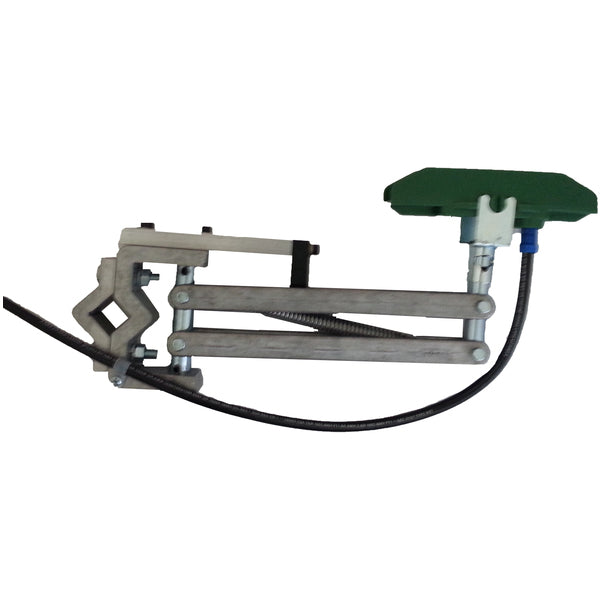100 Amp - Single Shoe - Self Centering for use with Pick Up Guides - Green