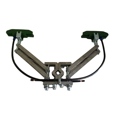 200 Amp - Double Shoe - Lateral Mount Systems - Green