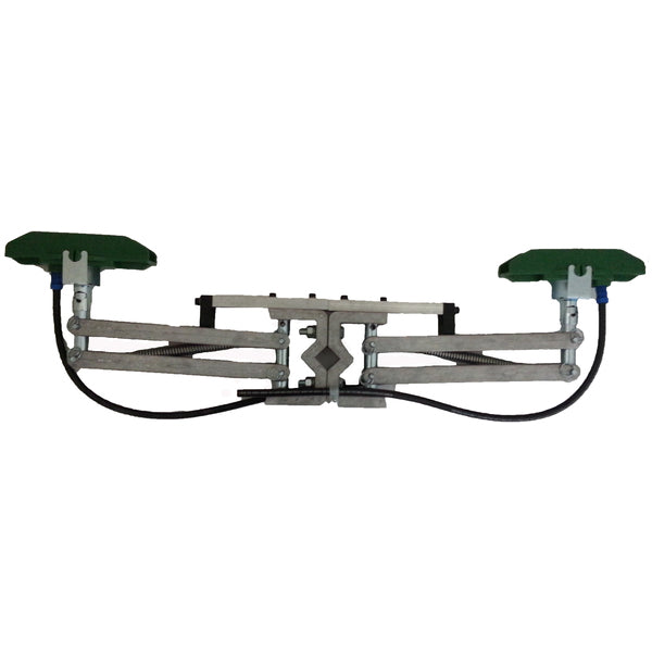 200 Amp - Double Shoe - Self Centering for use with Pick Up Guides - Green