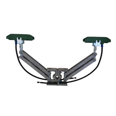 200 Amp - Double Shoe - Vertical Mount Systems - Green