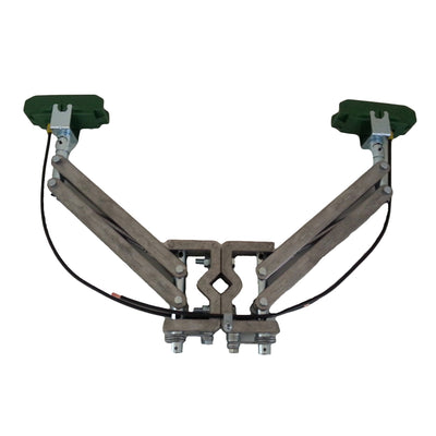 80 Amp - Double Shoe - Lateral Mount Systems - Green