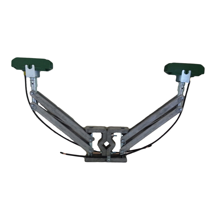 80 Amp - Double Shoe - Vertical Mount Systems - Green