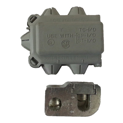 Collector Pig Tail Connector - Split Bolt Replacement with Cover