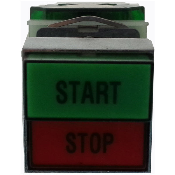 Two Button (One Hole)