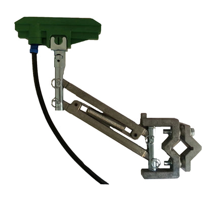 100 Amp - Single Shoe - Vertical Mount Systems - Green