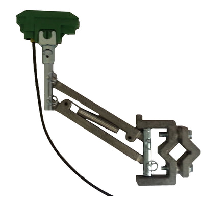 40 Amp - Single Shoe - Vertical Mount Systems - Green