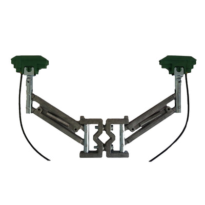 80 Amp - Double Shoe - Vertical Mount Systems - Green