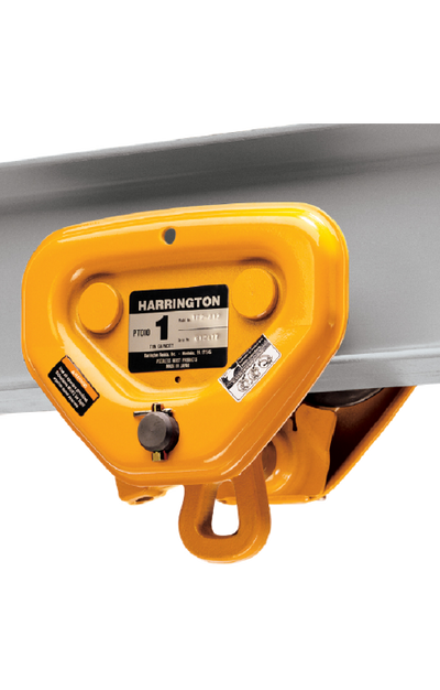 Harrington PT080 8 Ton Push Trolley