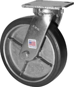 5 Ton (t) Capacity Polyurethane Caster with Brake and swivel lock