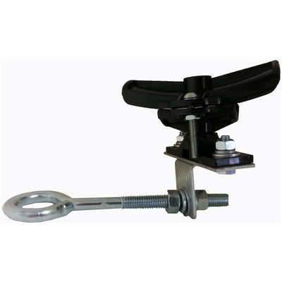 End Clamp Assembly for Round Cable (0.91"-1.25" Diameter)
