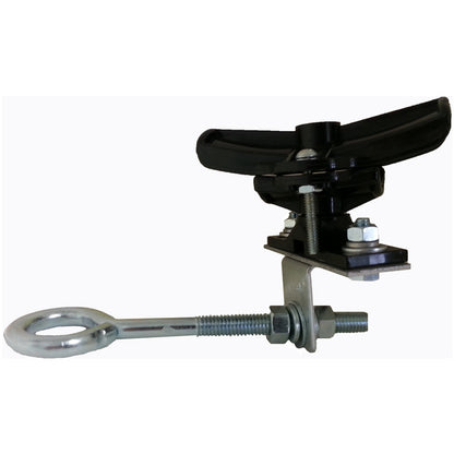 End Clamp Assembly for Round Cable (0.91"-1.25" Diameter)
