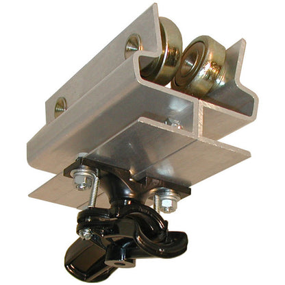 Standard Trolley with Large Plastic Round Saddle (0.91" - 1.25")