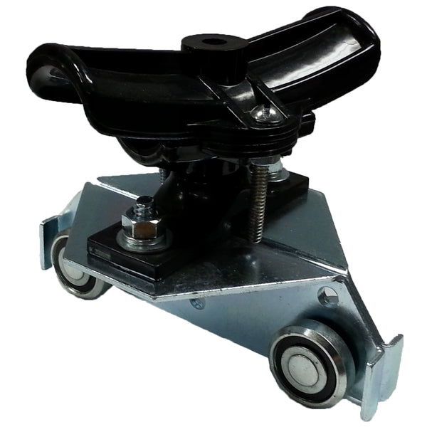 5" Round Cable Trolley Assembly (0.91" - 1.25" Diameter)
