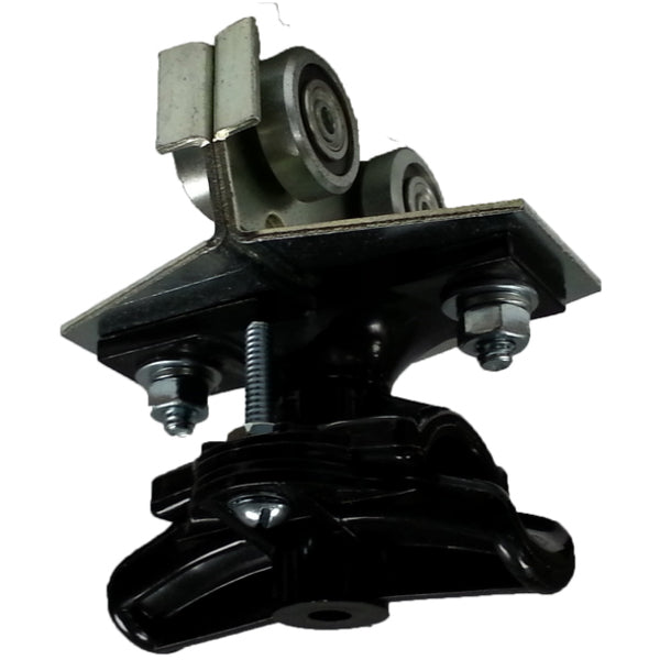 3" Round Cable Trolley Assembly (0.45" - 0.91" Diameter)