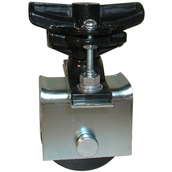Single Wheel Trolley for Round Cable (0.45"-0.91" Diameter)