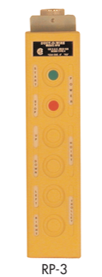 Duct-O-Wire RPB Series Pendant - 3 Motion - One Speed