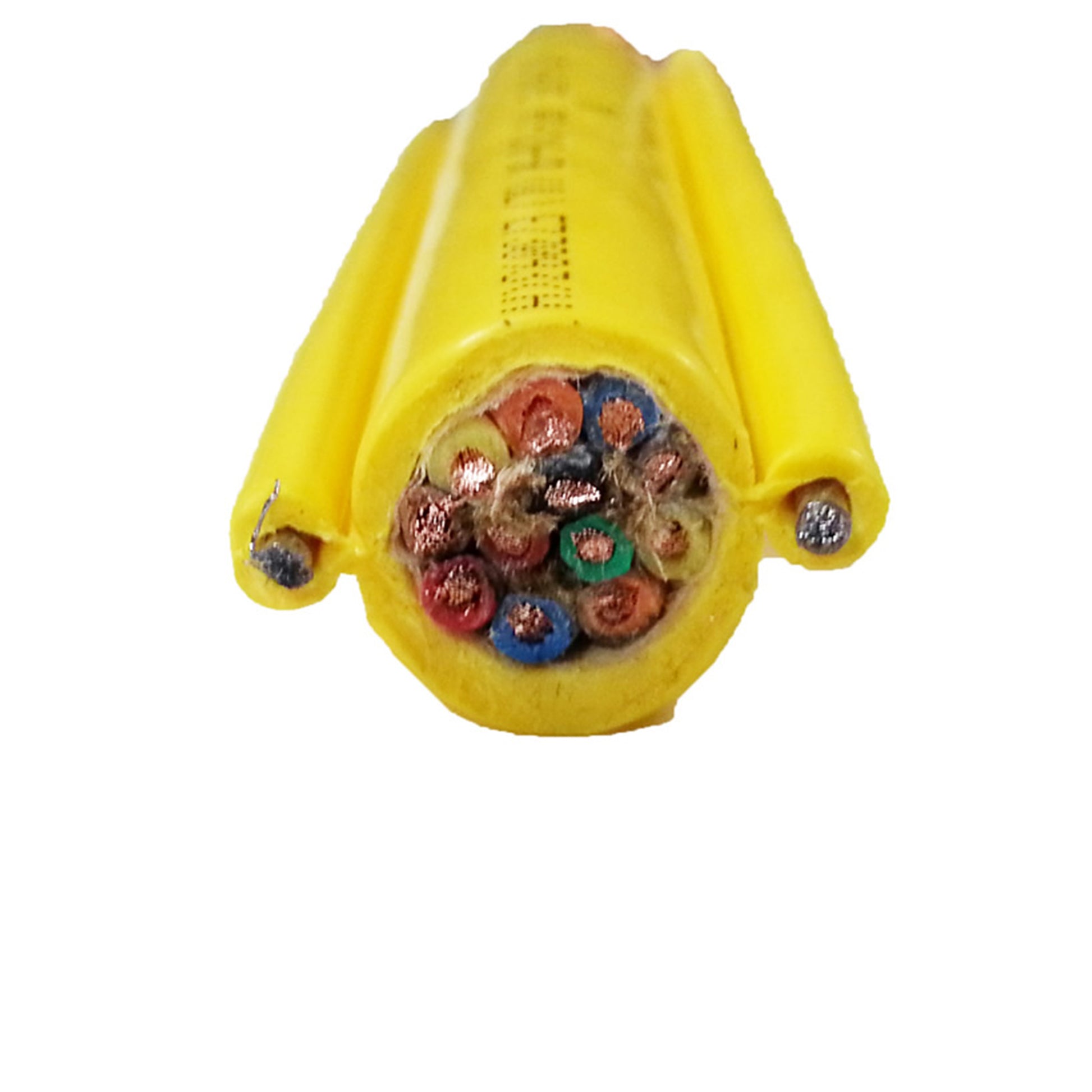 12 Conductor - # 16 AWG with External Strain Cable