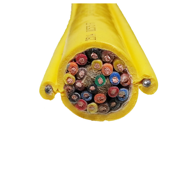 24 Conductor - # 16 AWG with External Strain Cable