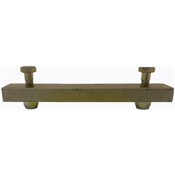 Spacer to Adapt Trolley to Fit S6 x 12.5" I-Beam (1 per trolley required)