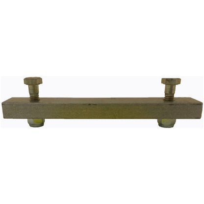 Spacer to Adapt Trolley to Fit S6 x 12.5" I-Beam (1 per trolley required)