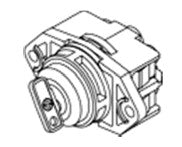 Key Switch-Key Removable in Off Position