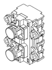 Three-Speed 2-Button Switch