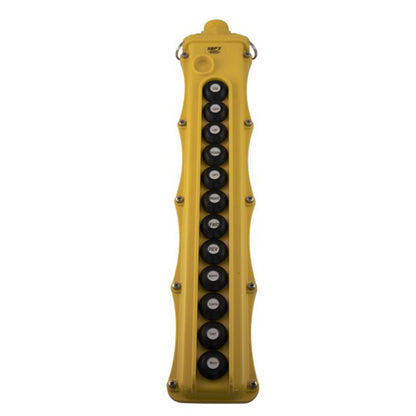 SBP2 Pendant Pushbutton Station, 12-Button, All Two-Speed