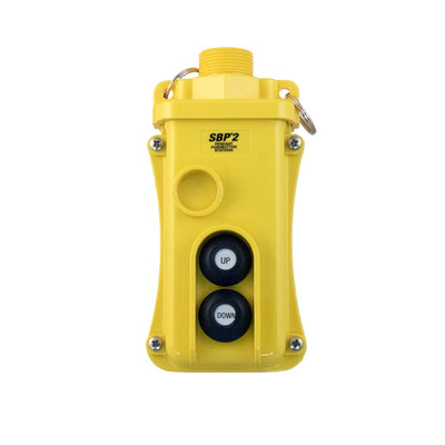 SBP2 Pendant Pushbutton Station, 2-Button, All Single-Speed
