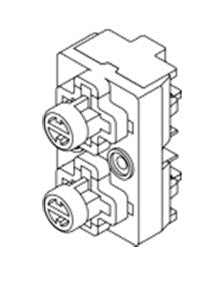 Single Speed 2-Button Switch (N.O./N.O. per Button)