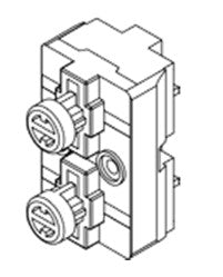 Single Speed 2-Button Switch (N.O./N.C. per Button)