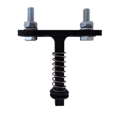 T-Post with Spring and Grommet for Torsion Collector