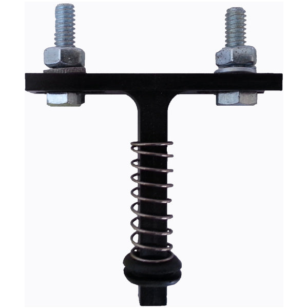 T-Post with Spring and Grommet for Torsion Collector