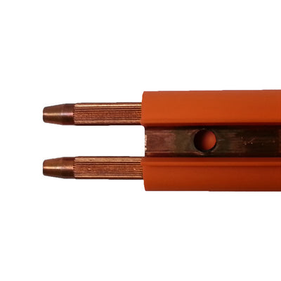 250 Amp - Figure Eight Rolled Copper/Galvanized Steel