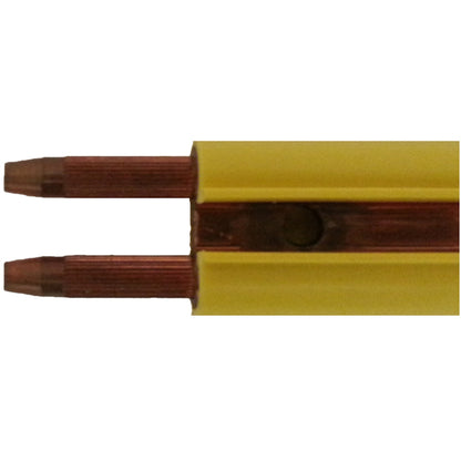 250 Amp - Figure Eight Rolled Copper/Galvanized Steel