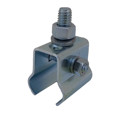 Zinc Plated Steel Hanger Clamp with Hardware