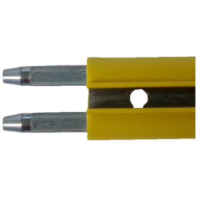 110 Amp - Figure Eight Rolled Galvanized Steel