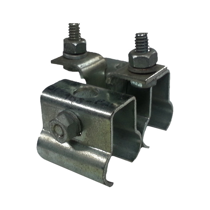 Zinc Plated Steel Hanger Clamp - (2:0)