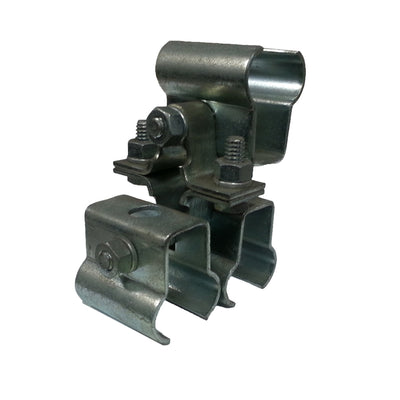 Zinc Plated Steel Hanger Clamp - (2:1)
