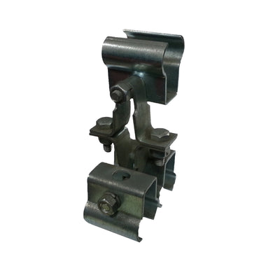 Zinc Plated Steel Hanger Clamp - (2:1)