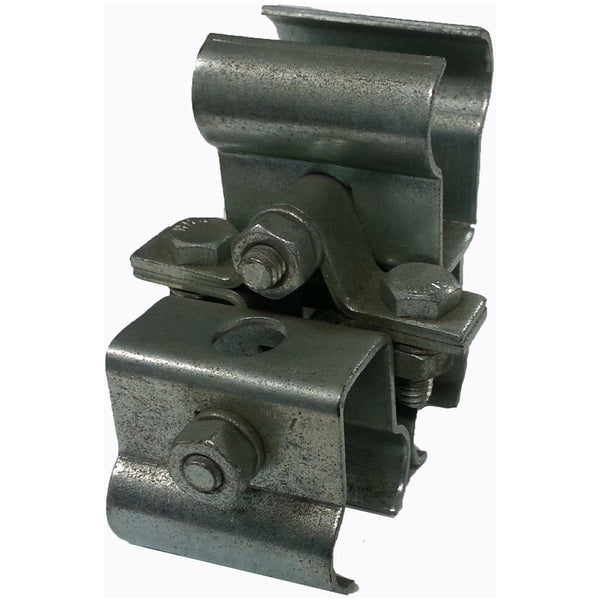 Zinc Plated Steel Hanger Clamp - (2:1)