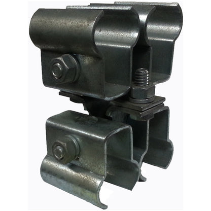 Zinc Plated Steel Hanger Clamp - (2:2)