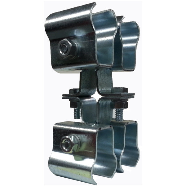 Zinc Plated Steel Hanger Clamp - (2:2)