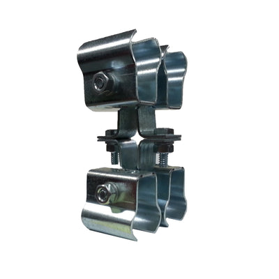 Zinc Plated Steel Hanger Clamp - (2:2)