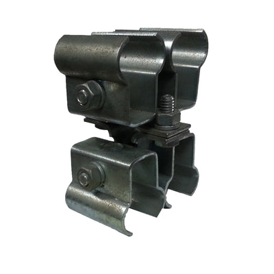 Zinc Plated Steel Hanger Clamp - (2:2)