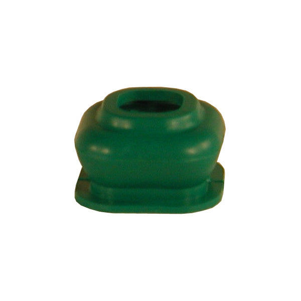 Green Neoprene Switch Button Boot