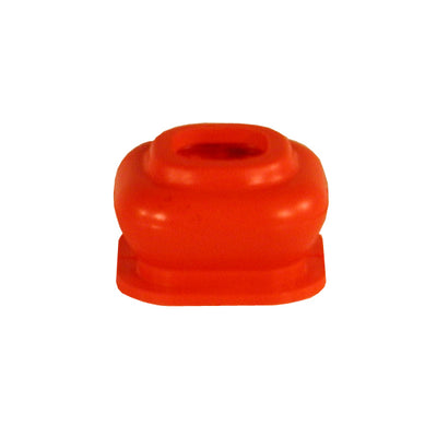 Red Neoprene Switch Button Boot