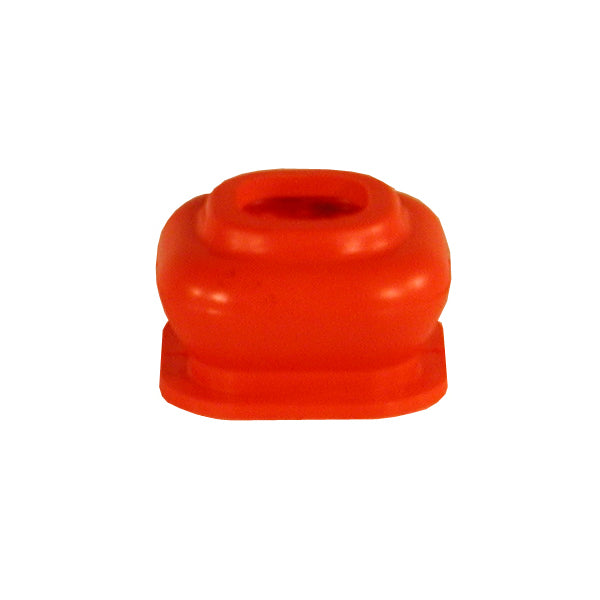 Red Neoprene Switch Button Boot