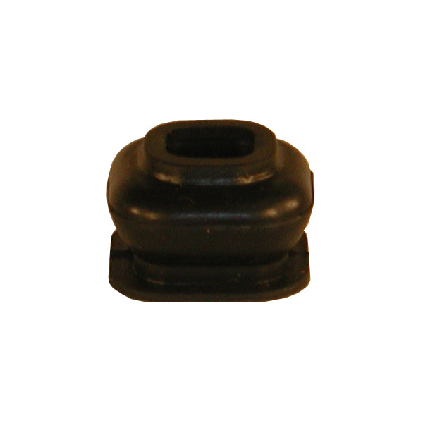 Black Neoprene Switch Button Boot
