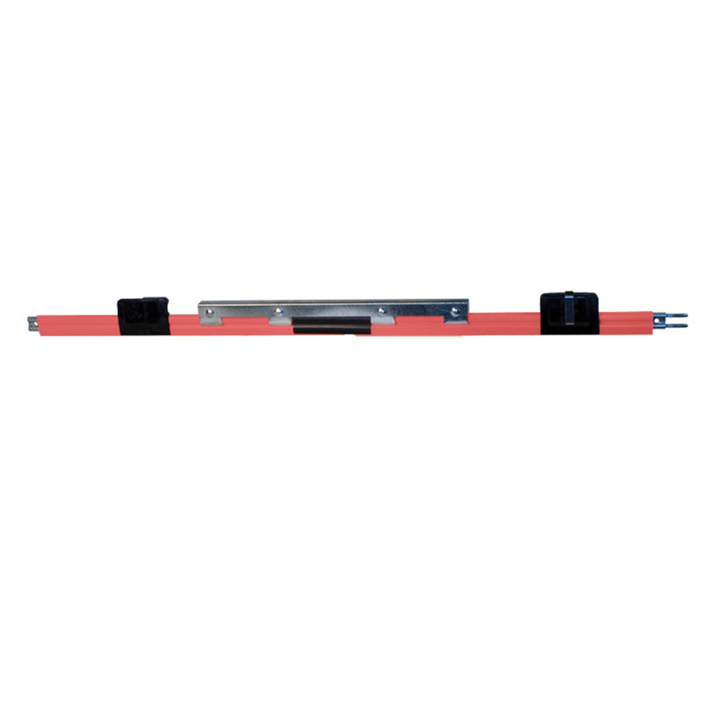 8-Bar Expansion Section, 110A, Galvanized Steel, Red Medium Heat Cover, 10FT Length