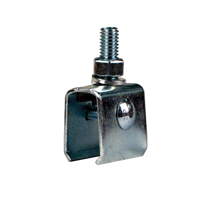 8-Bar, Hanger Clamp, Cross-Bolt, w/o Insulator, Plated Hdwe